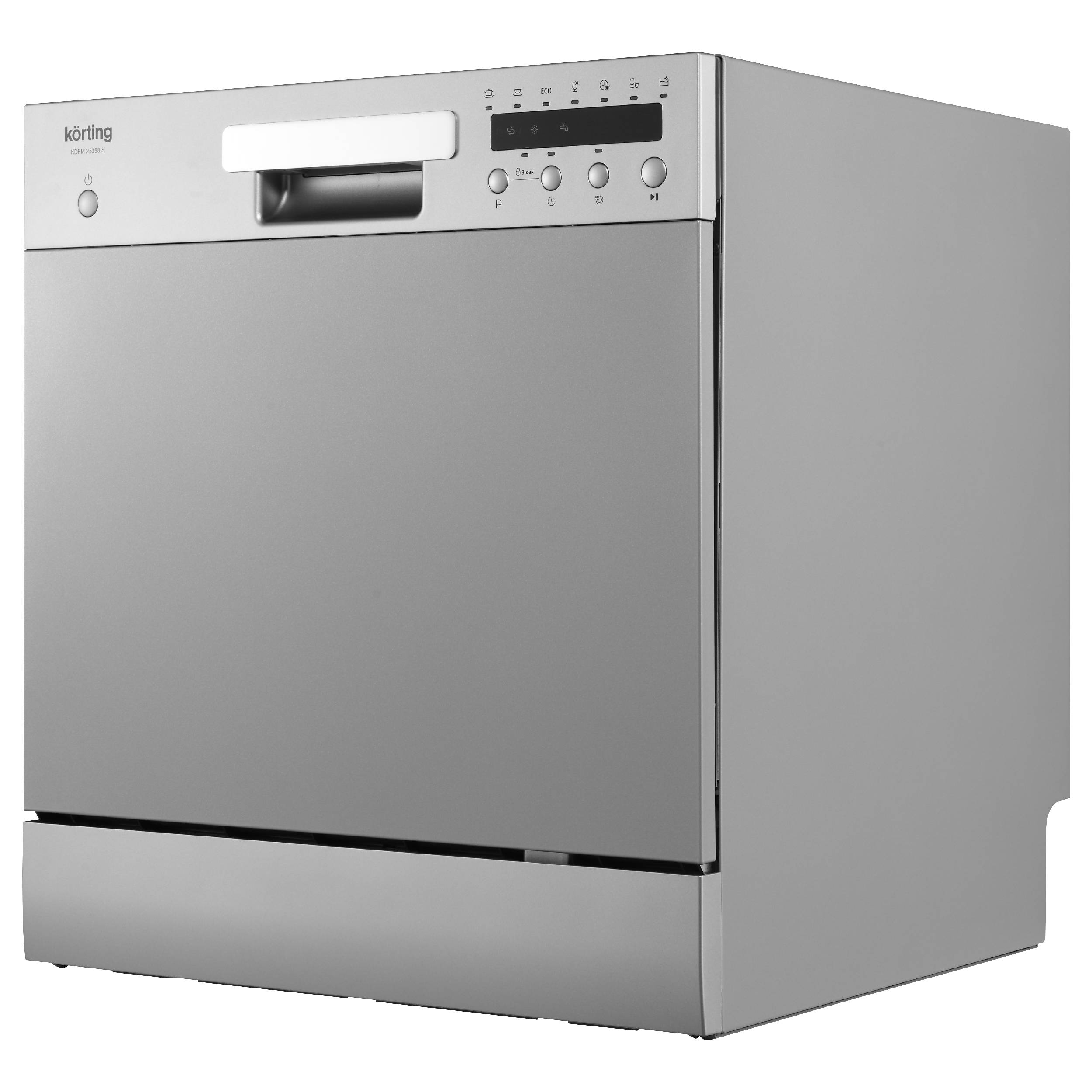 Посудомоечная машина KORTING KDFM 25358 S																		 — описание, фото, цены в интернет-магазине Премьер Техно