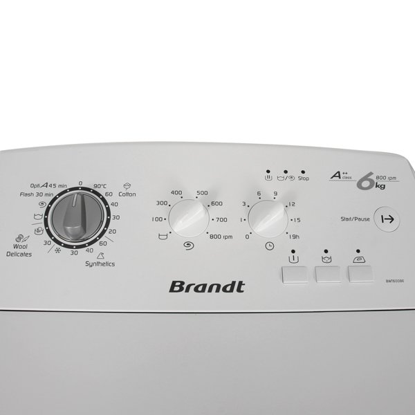 Стиральная машина BRANDT BWT 6008 E — купить в интернет-магазине Премьер Техно — Фото 2