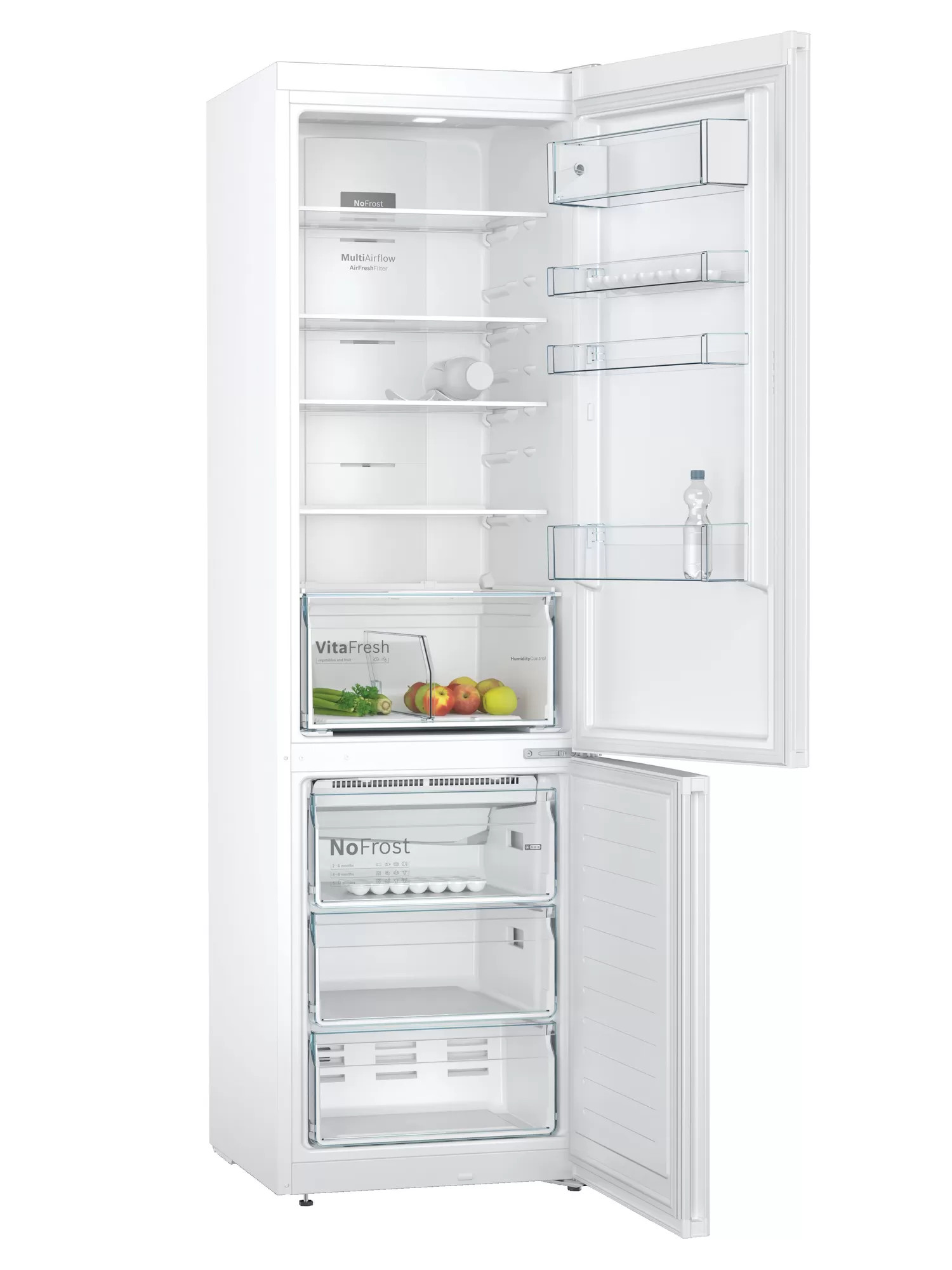 Холодильник BOSCH KGN39VW25R — купить в интернет-магазине Премьер Техно — Фото 4