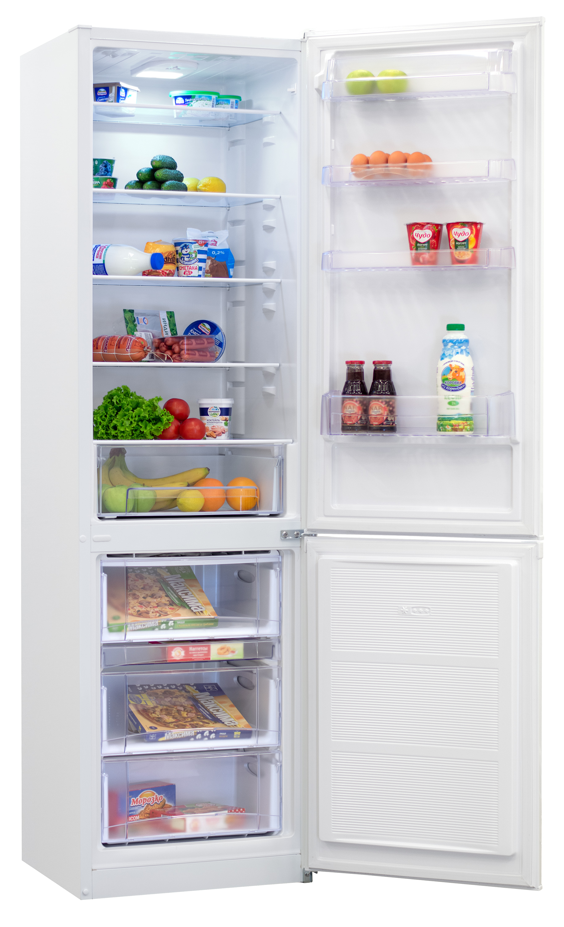 Холодильник NORDFROST NRB 154 332 — купить в интернет-магазине Премьер Техно — Фото 1