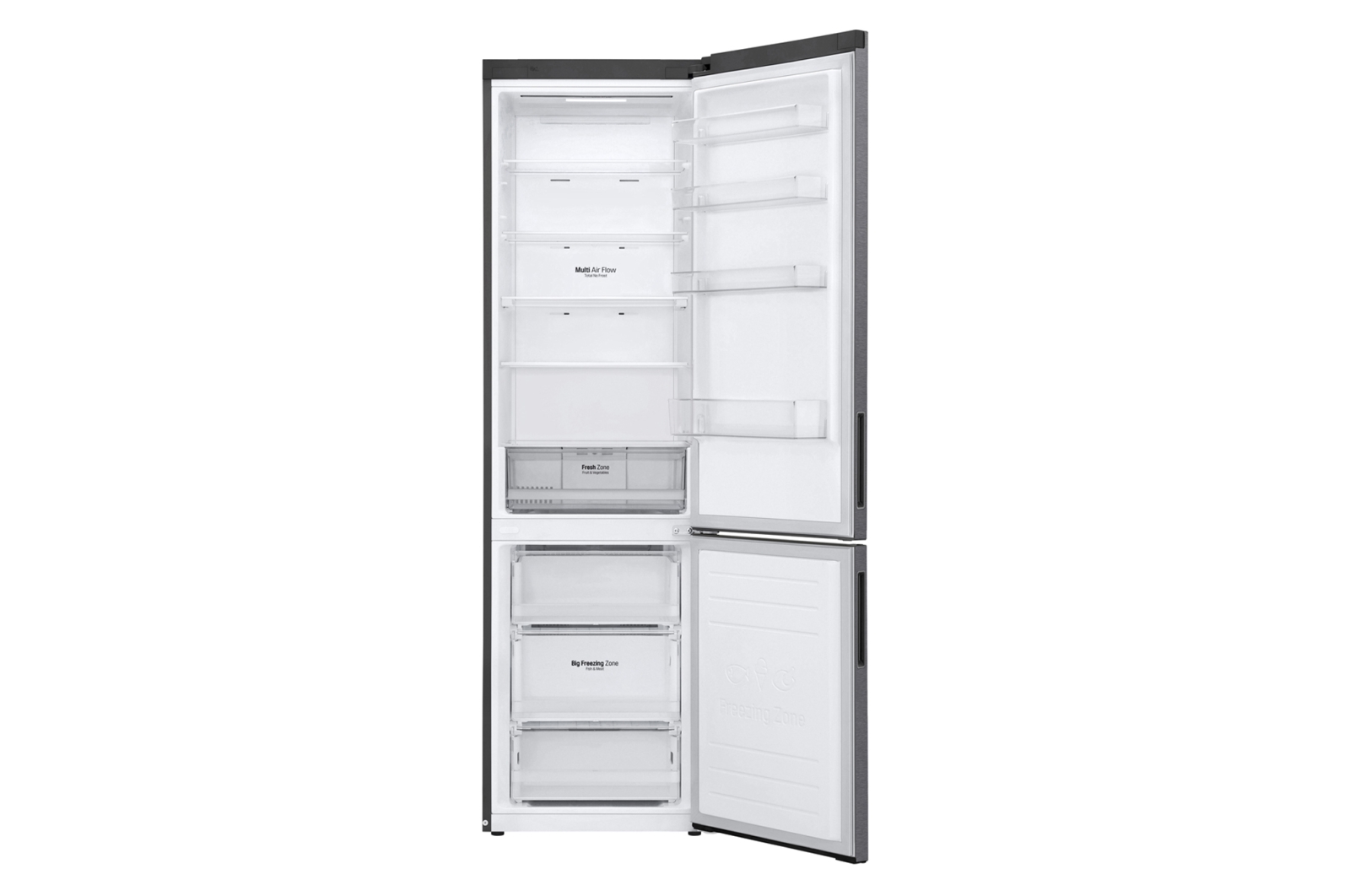 Двухкамерный холодильник LG GA-B509CLSL — купить в интернет-магазине Премьер Техно — Фото 5