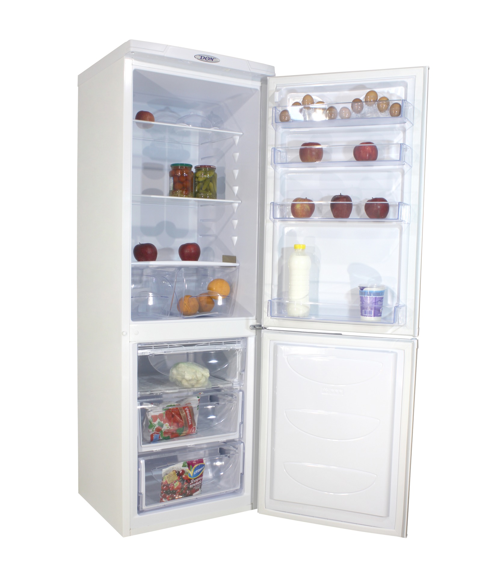 Купить Двухкамерный холодильник DON R-290 BE — Фото 2