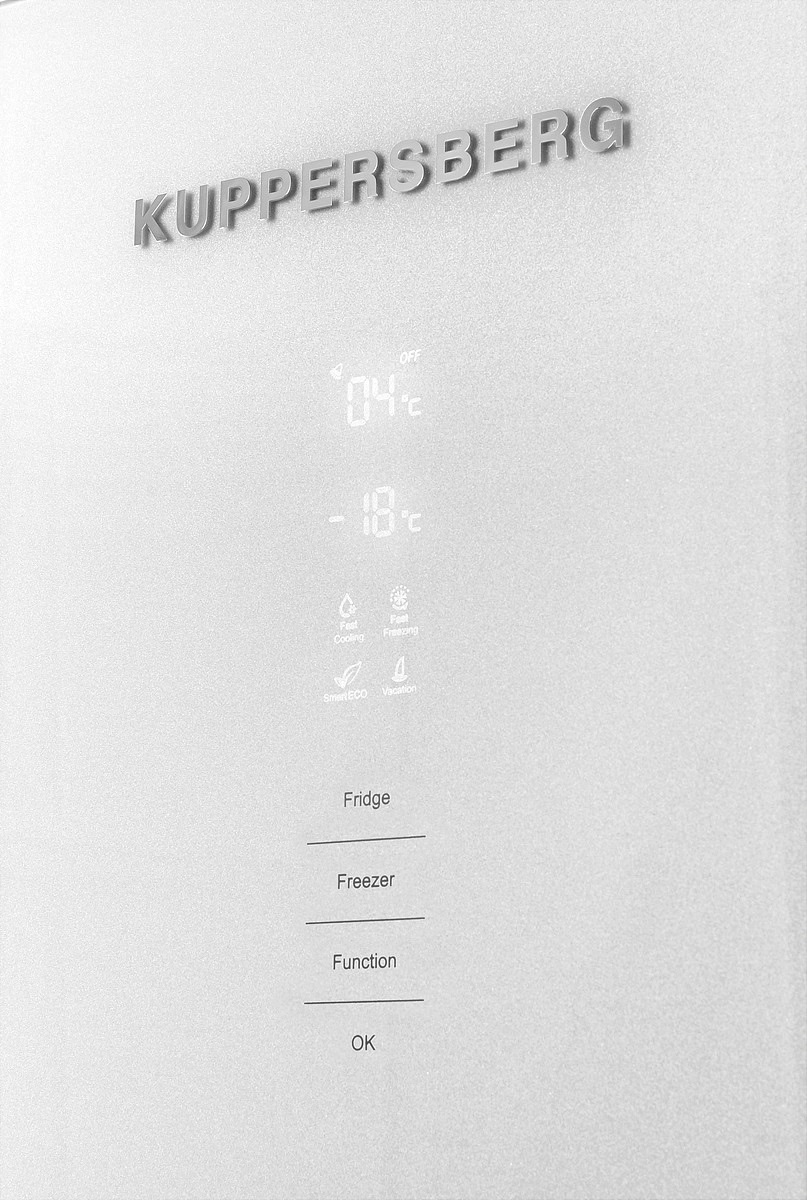 Купить Холодильник KUPPERSBERG NFM 200 WG — Фото 5