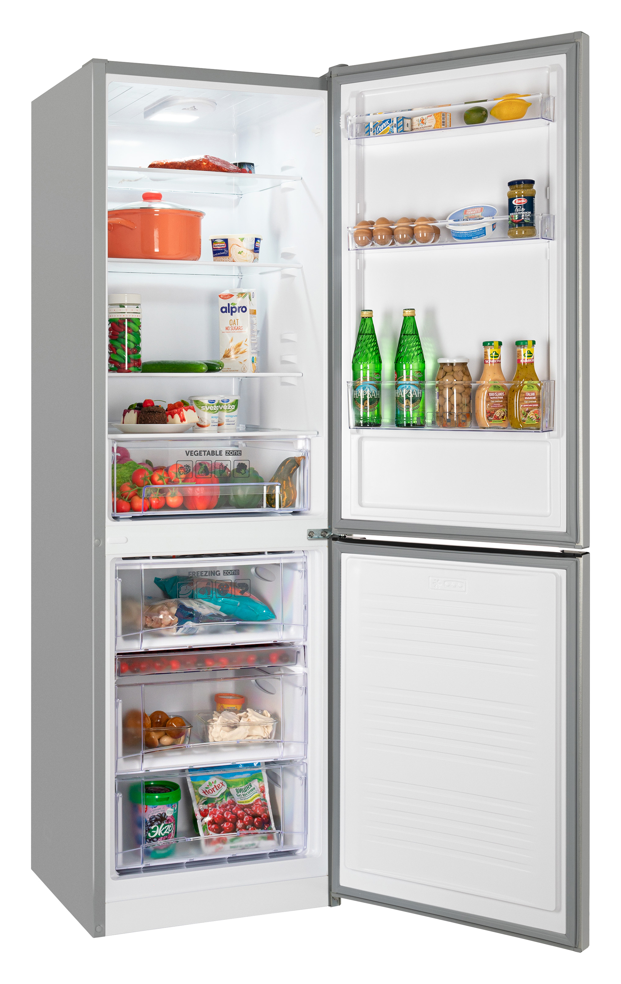Купить Двухкамерный холодильник NORDFROST NRB 152 I — Фото 2