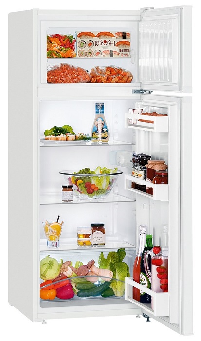 Двухкамерный холодильник LIEBHERR CT 2531 — купить в интернет-магазине Премьер Техно — Фото 3