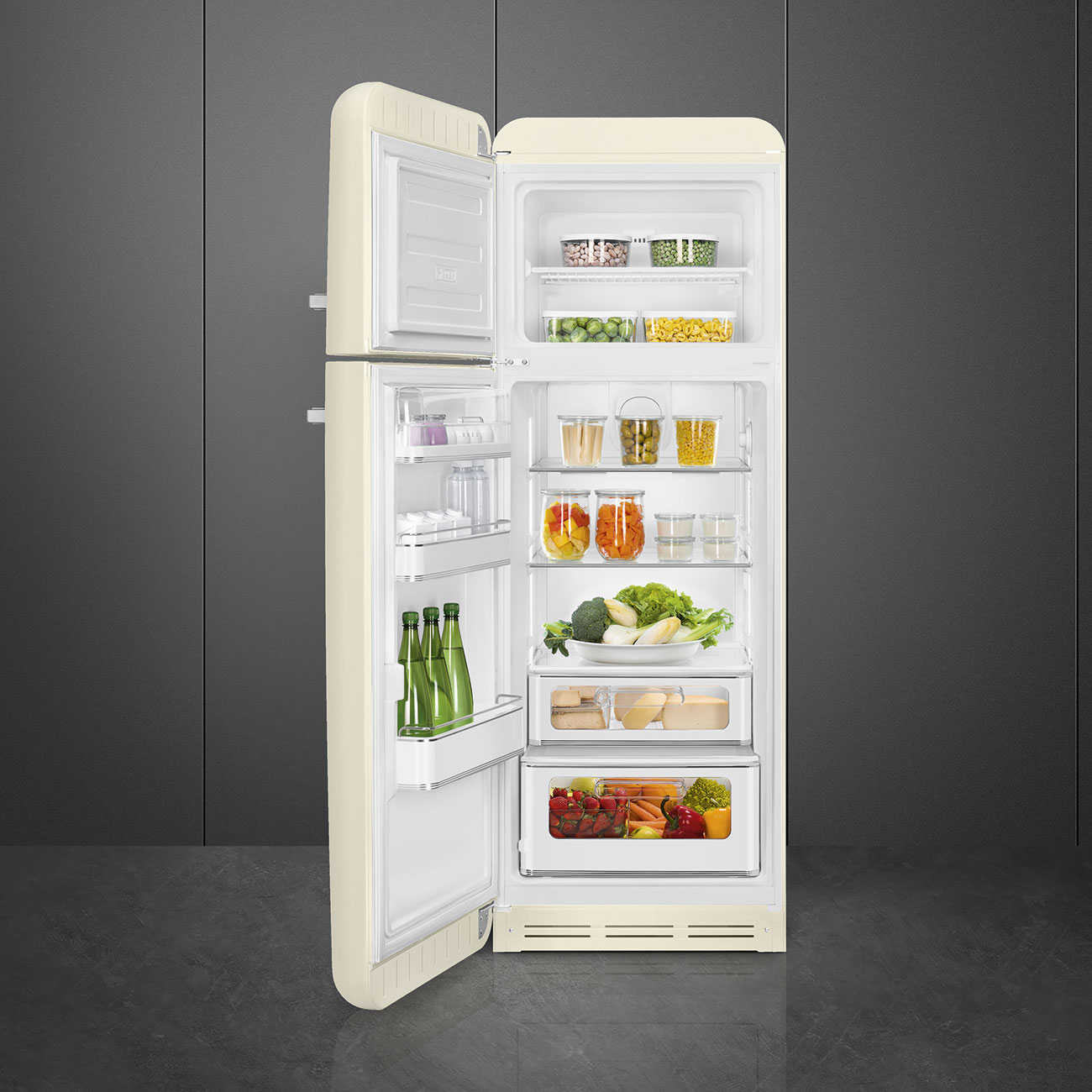 Купить Холодильник Smeg FAB30LCR5 — Фото 2