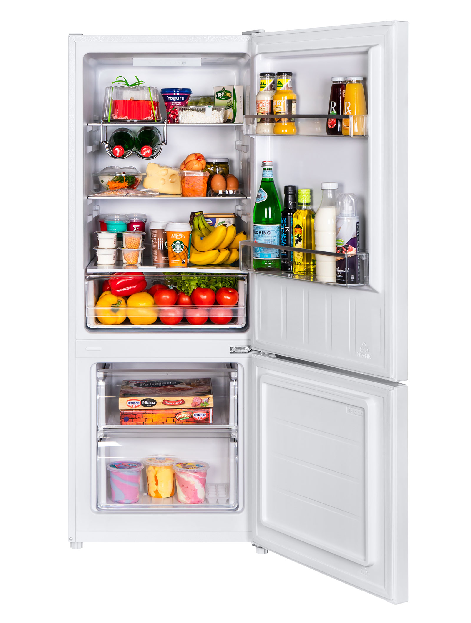 Холодильник MAUNFELD MFF144SFW — купить в интернет-магазине Премьер Техно — Фото 3