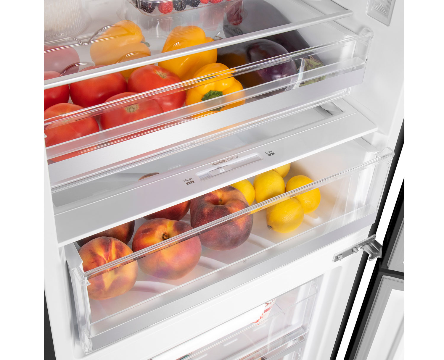 Купить Двухкамерный холодильник MAUNFELD MFF200NFB — Фото 11