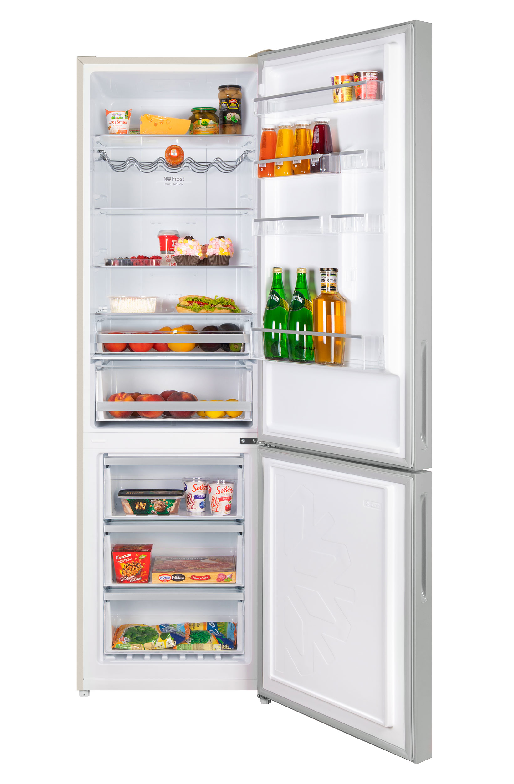 Купить Холодильник MAUNFELD MFF200NFBG — Фото 3