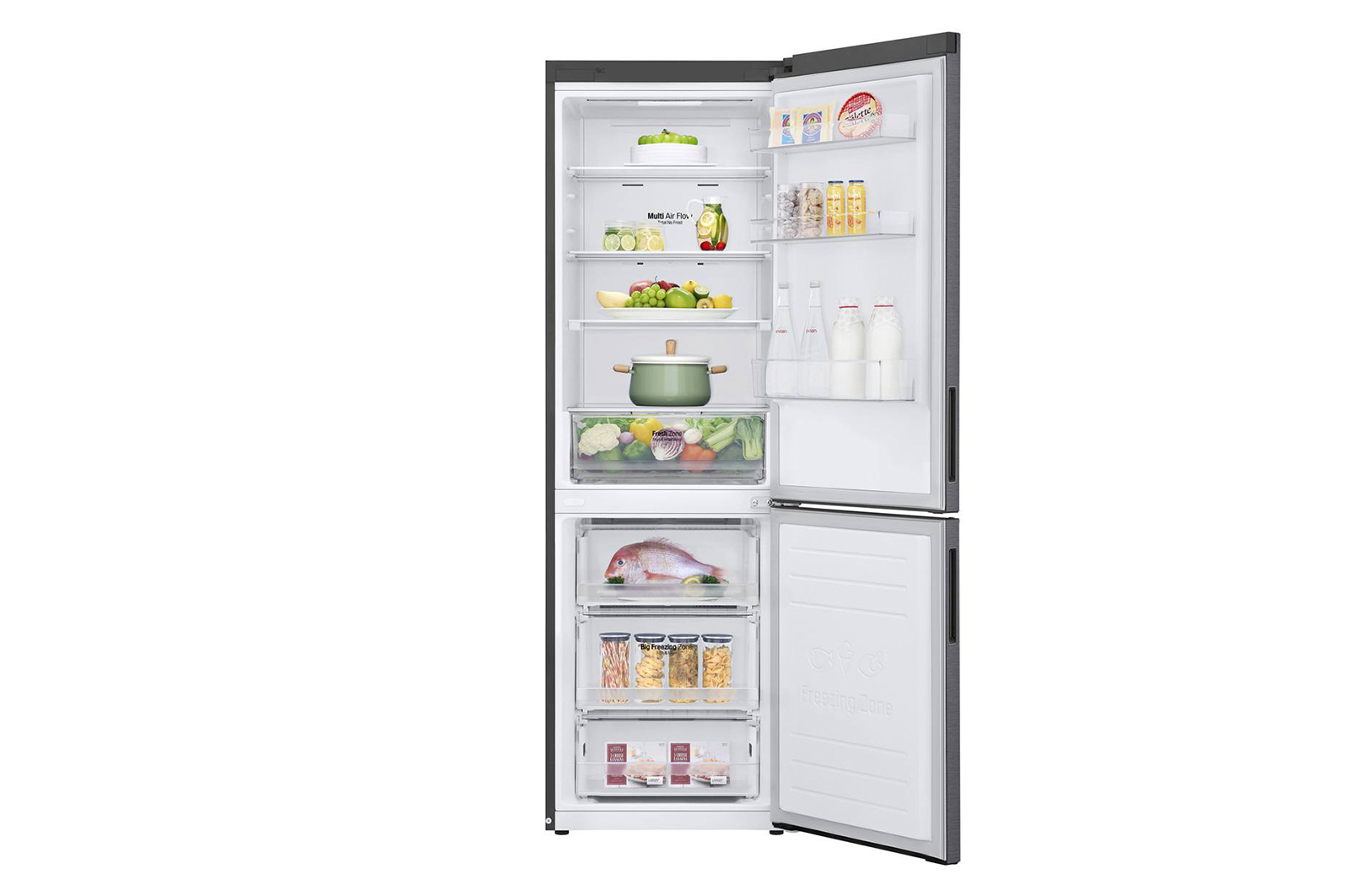 Двухкамерный холодильник LG GA-B459CLSL — купить в интернет-магазине Премьер Техно — Фото 5