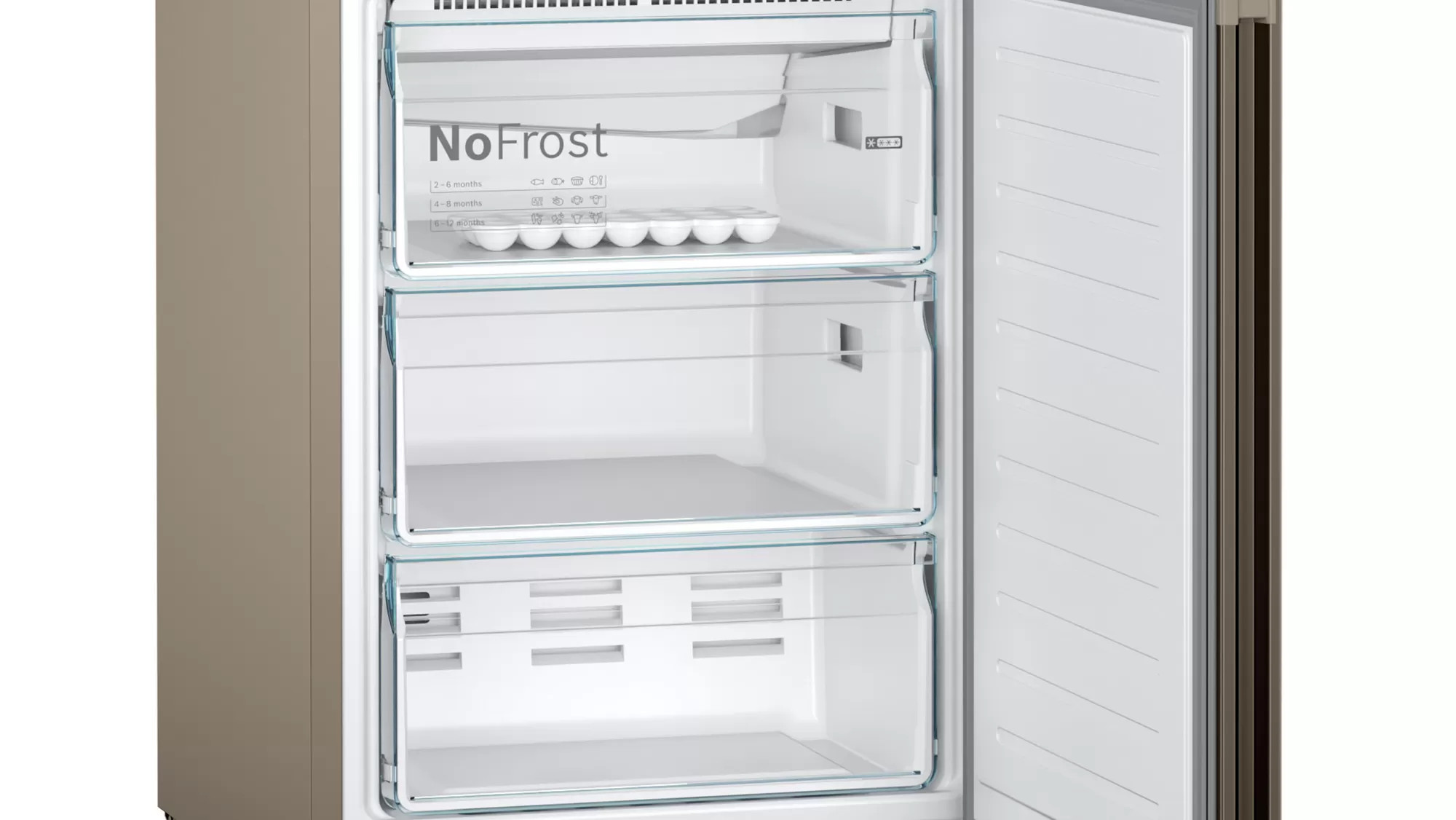 Двухкамерный холодильник BOSCH KGN39XV20R — купить в интернет-магазине Премьер Техно — Фото 6