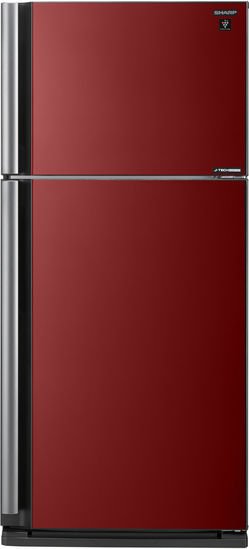 Двухкамерный холодильник SHARP SJ-XP59PGRD — купить в интернет-магазине Премьер Техно — Фото 1