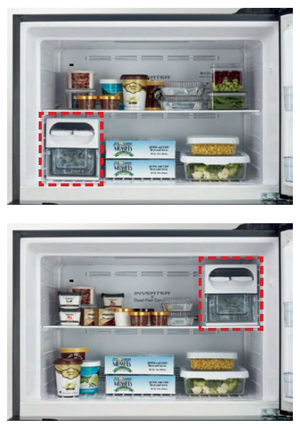 Двухкамерный холодильник HITACHI R-V 542 PU7 BBK — купить в интернет-магазине Премьер Техно — Фото 5
