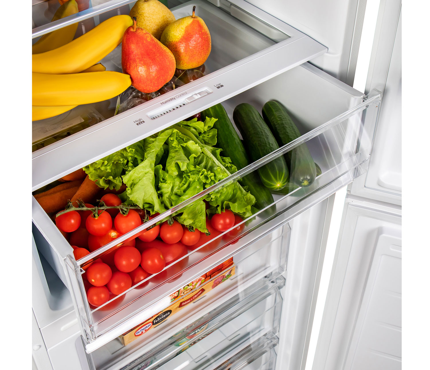 Купить Холодильник MAUNFELD MFF185SFW — Фото 11