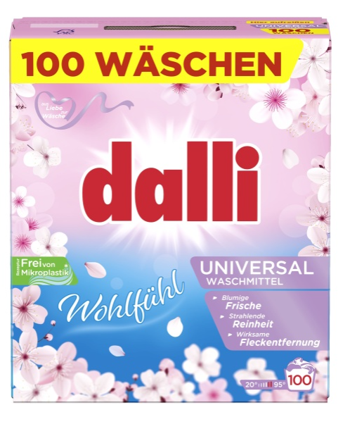 Аксессуары DALLI Стиральный порошок Wollwaschmittel 6 кг 100 ст																		 — описание, фото, цены в интернет-магазине Премьер Техно