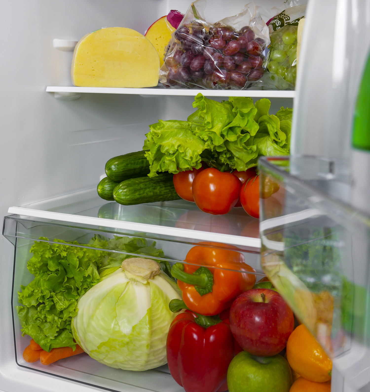 Холодильник LEX RFS 201 DF WH — купить в интернет-магазине Премьер Техно — Фото 4