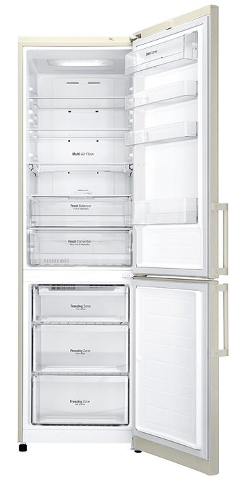 Холодильник LG GA-B499YEQZ — купить в интернет-магазине Премьер Техно — Фото 2