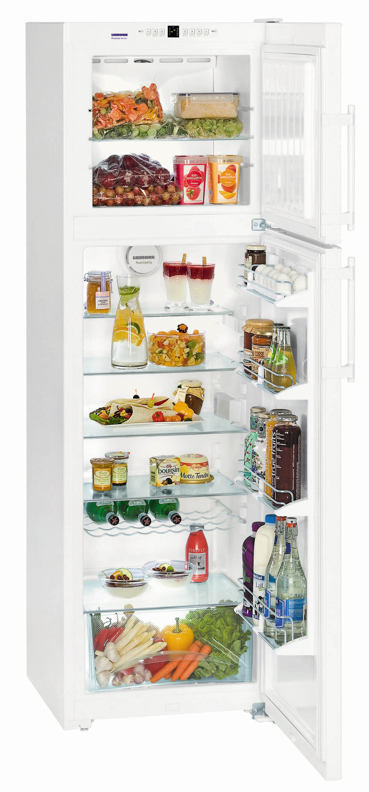 Двухкамерный холодильник LIEBHERR CTN 3663 — купить в интернет-магазине Премьер Техно — Фото 2