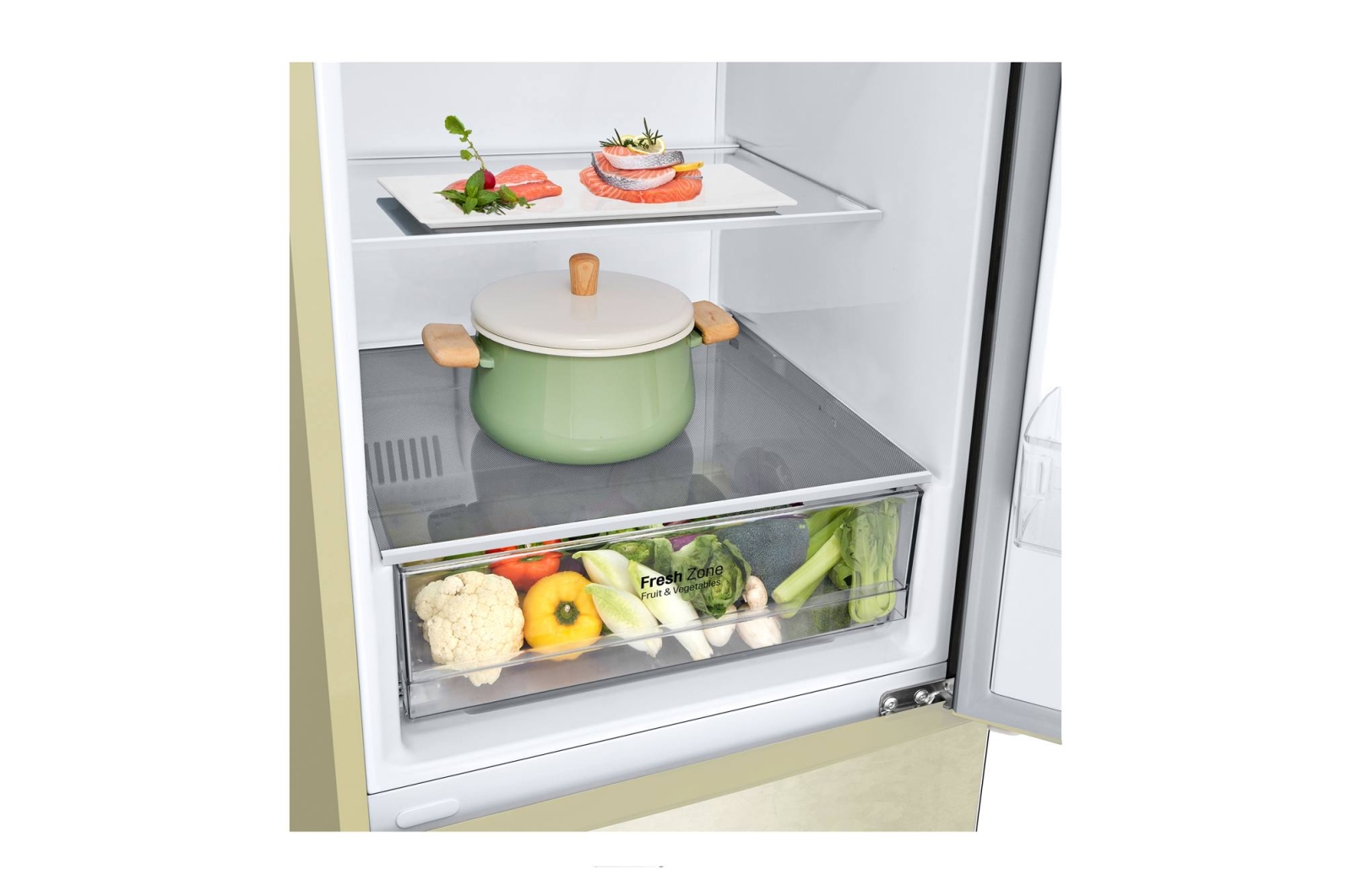 Купить Двухкамерный холодильник LG GA-B459CECL — Фото 10
