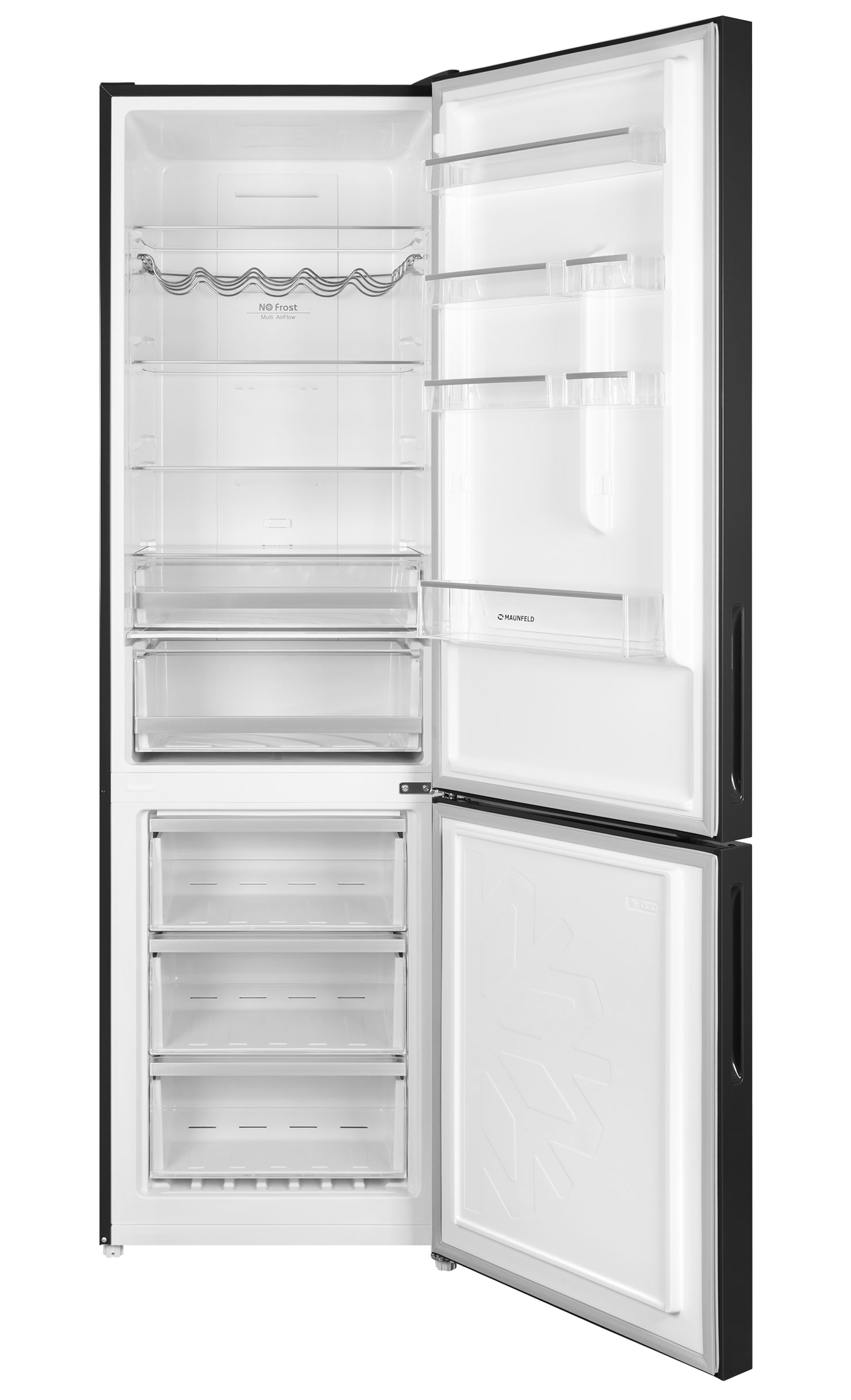 Купить Холодильник MAUNFELD MFF200NFSBE — Фото 3
