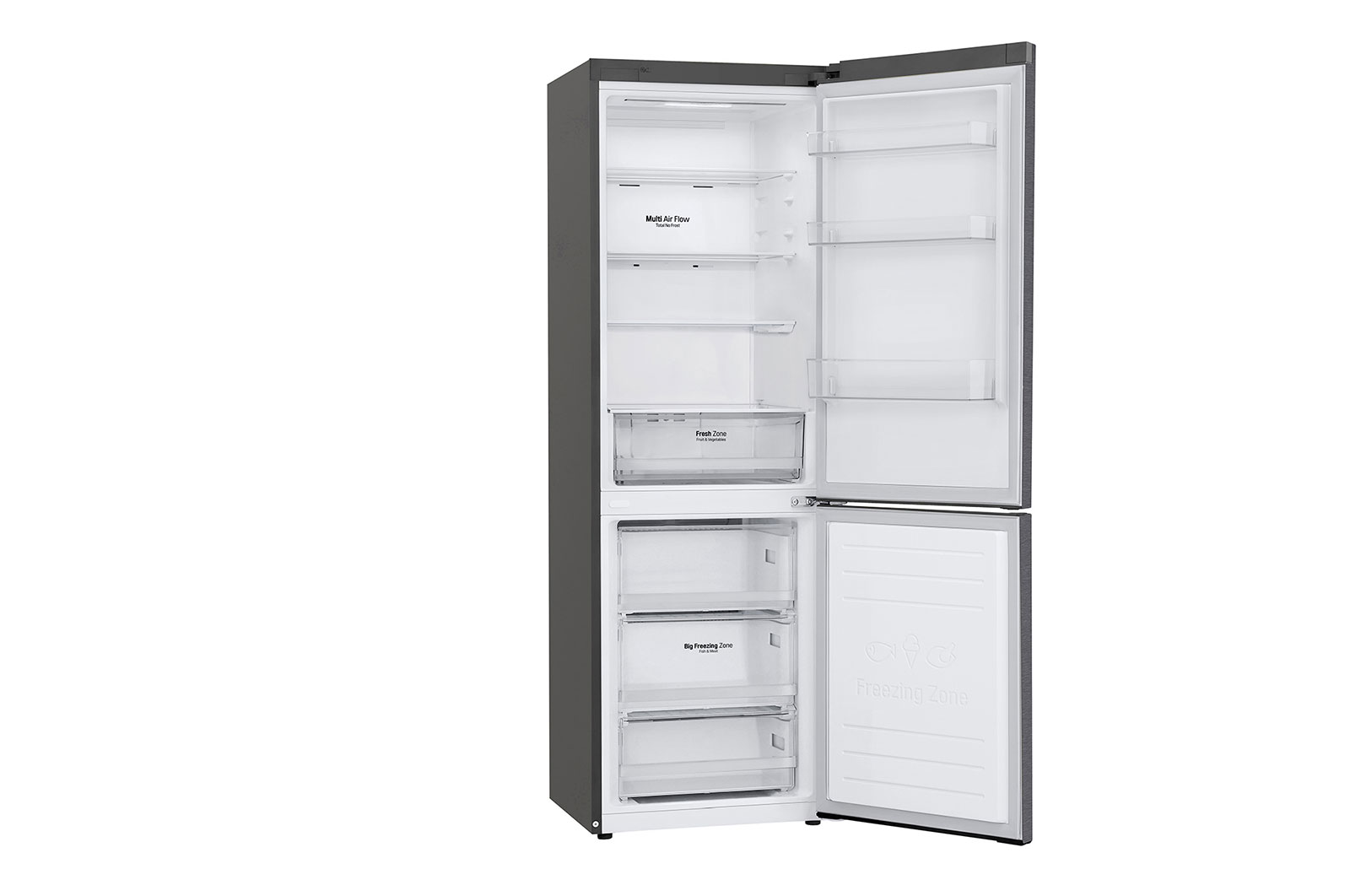 Купить Двухкамерный холодильник LG GA-B509MLSL — Фото 4