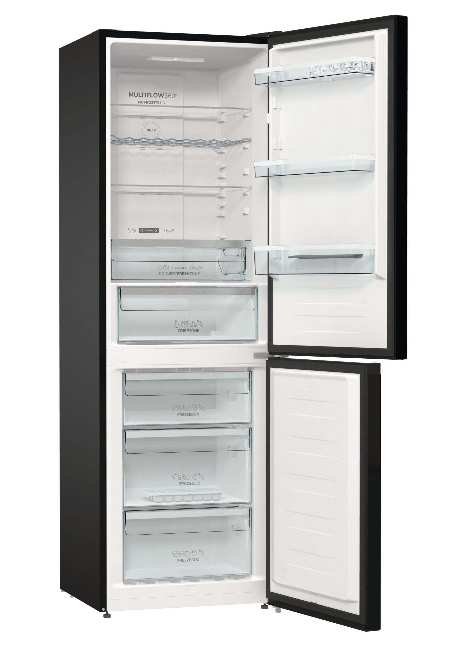 Холодильник Gorenje NRK6192ABK4 — купить в интернет-магазине Премьер Техно — Фото 3