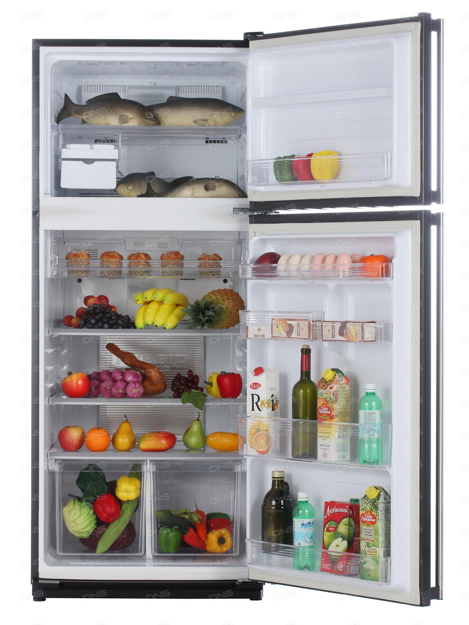 Купить Холодильник SHARP SJ-XG60PGSL — Фото 3