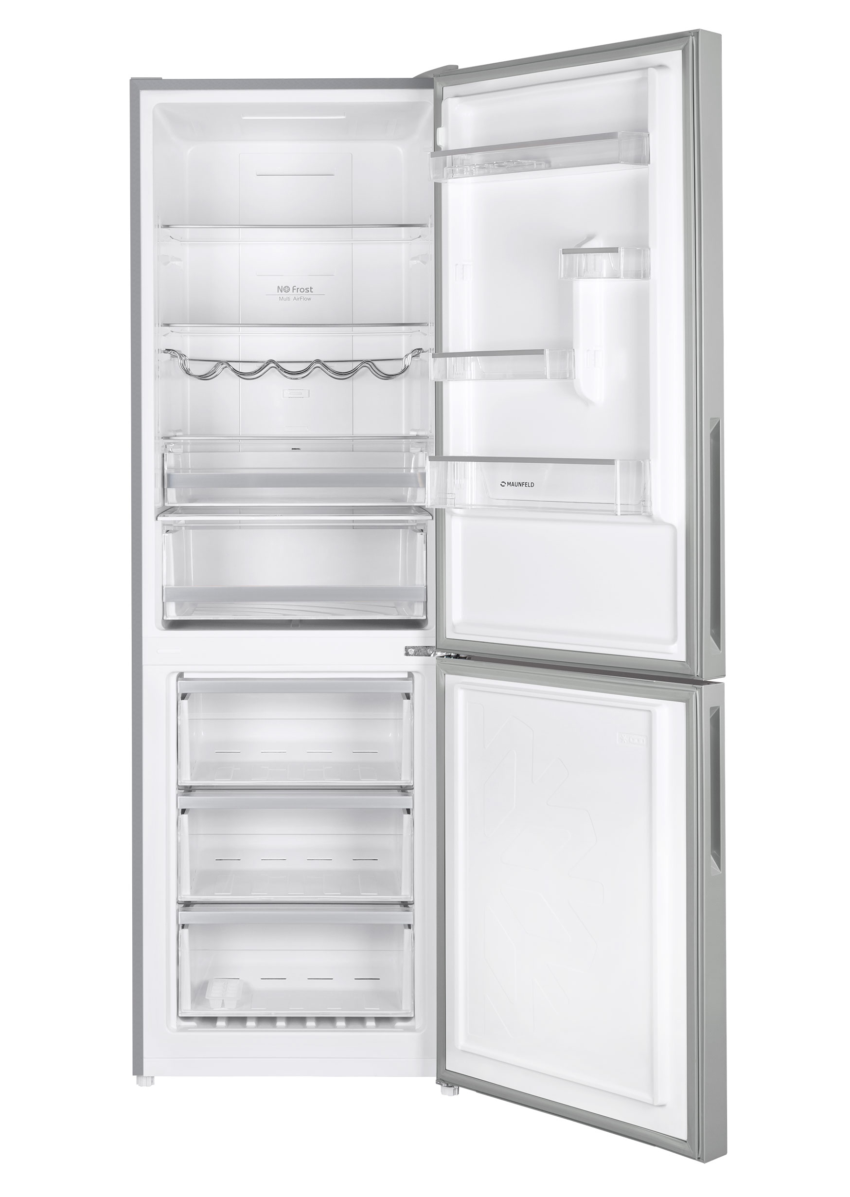 Холодильник MAUNFELD MFF185NFS — купить в интернет-магазине Премьер Техно — Фото 2