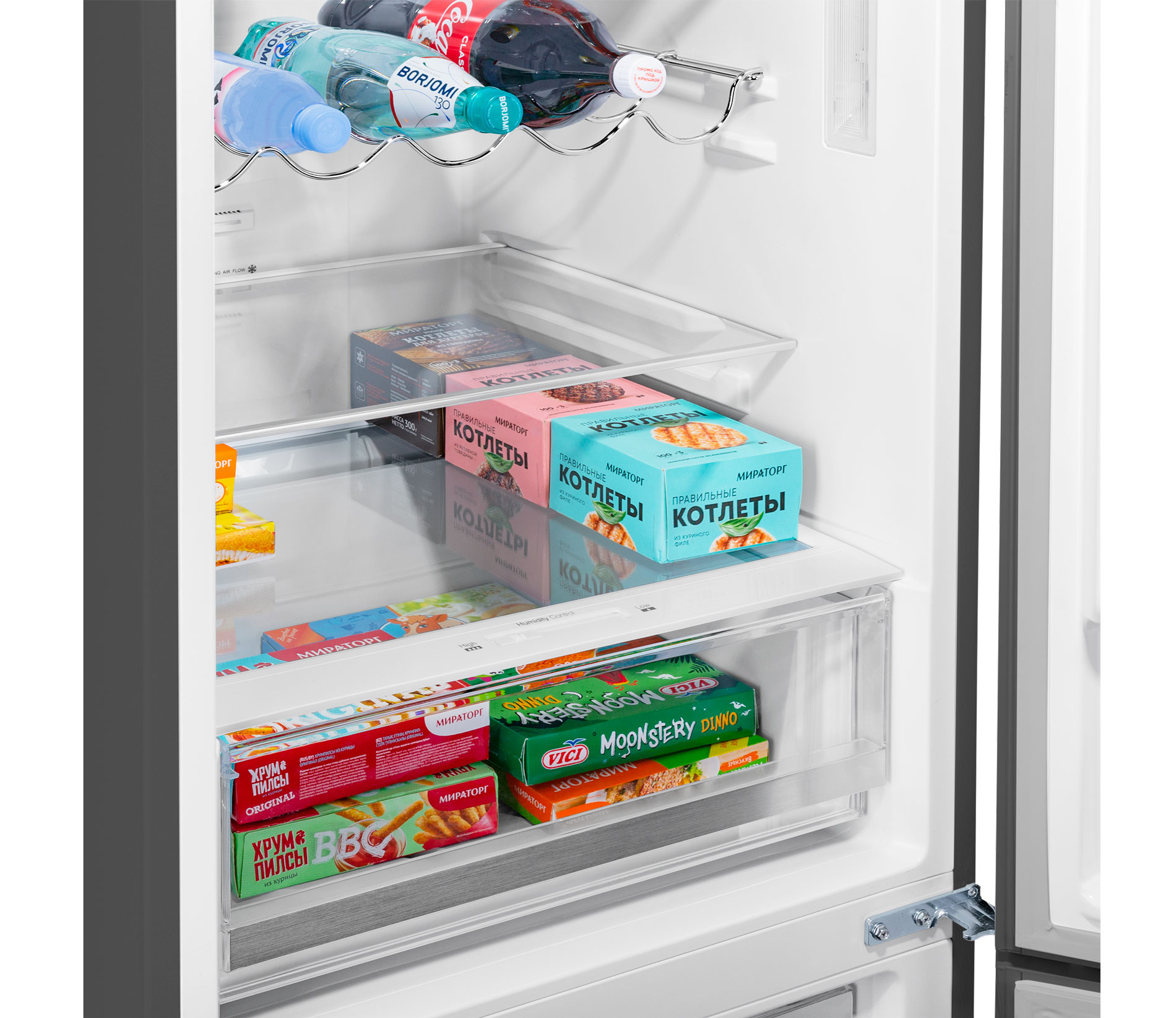 Холодильник MAUNFELD MFF200NFB — купить в интернет-магазине Премьер Техно — Фото 9