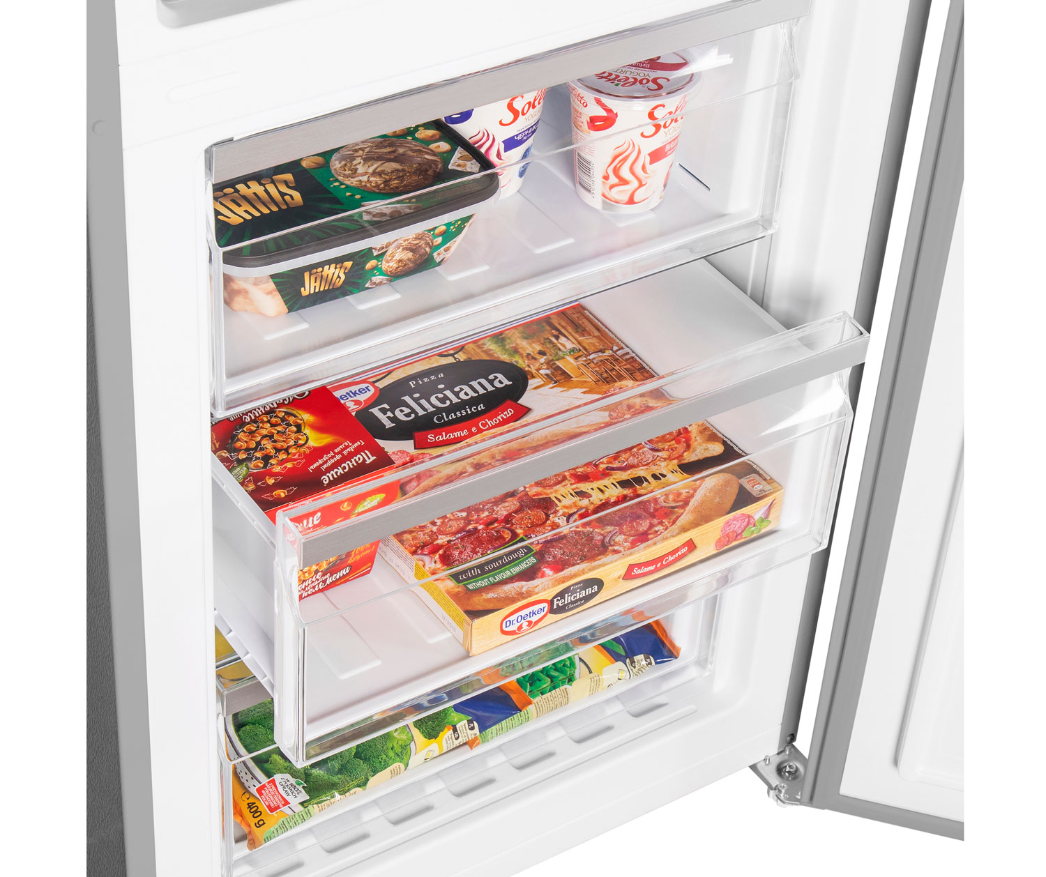 Двухкамерный холодильник MAUNFELD MFF200NFBG — купить в интернет-магазине Премьер Техно — Фото 14