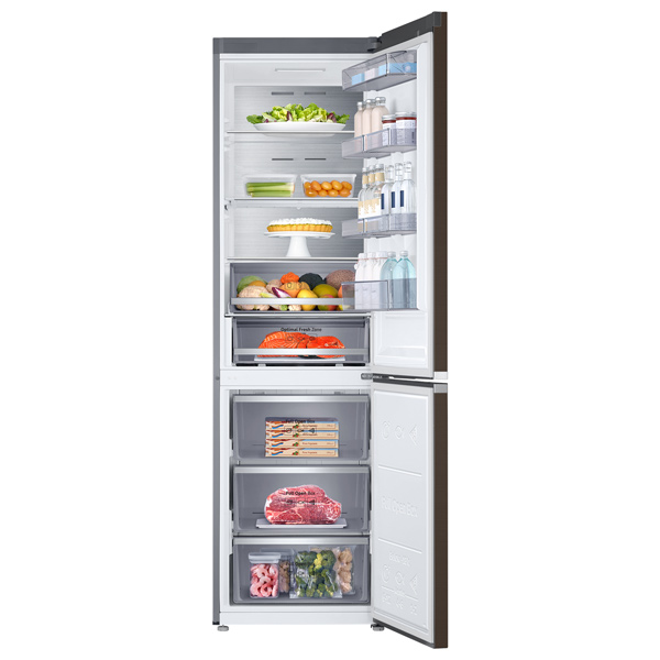 Двухкамерный холодильник SAMSUNG RB41R7847DX — купить в интернет-магазине Премьер Техно — Фото 2