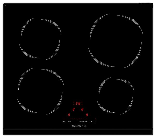 Индукционная варочная панель ZIGMUND-SHTAIN CIS 179.60 BX																		 — описание, фото, цены в интернет-магазине Премьер Техно