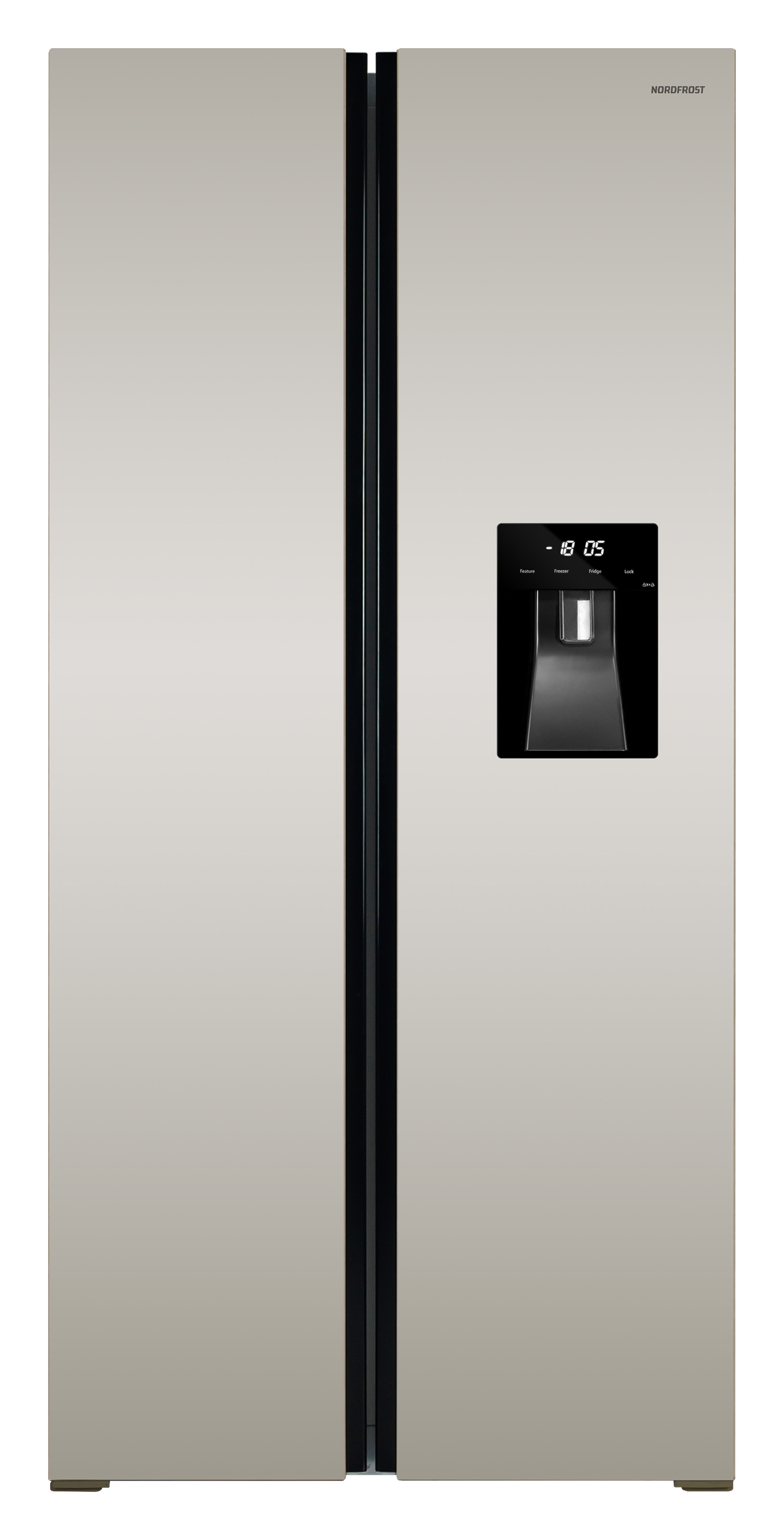 Холодильник NORDFROST RFS 484D NFH inverter — купить в интернет-магазине Премьер Техно — Фото 1