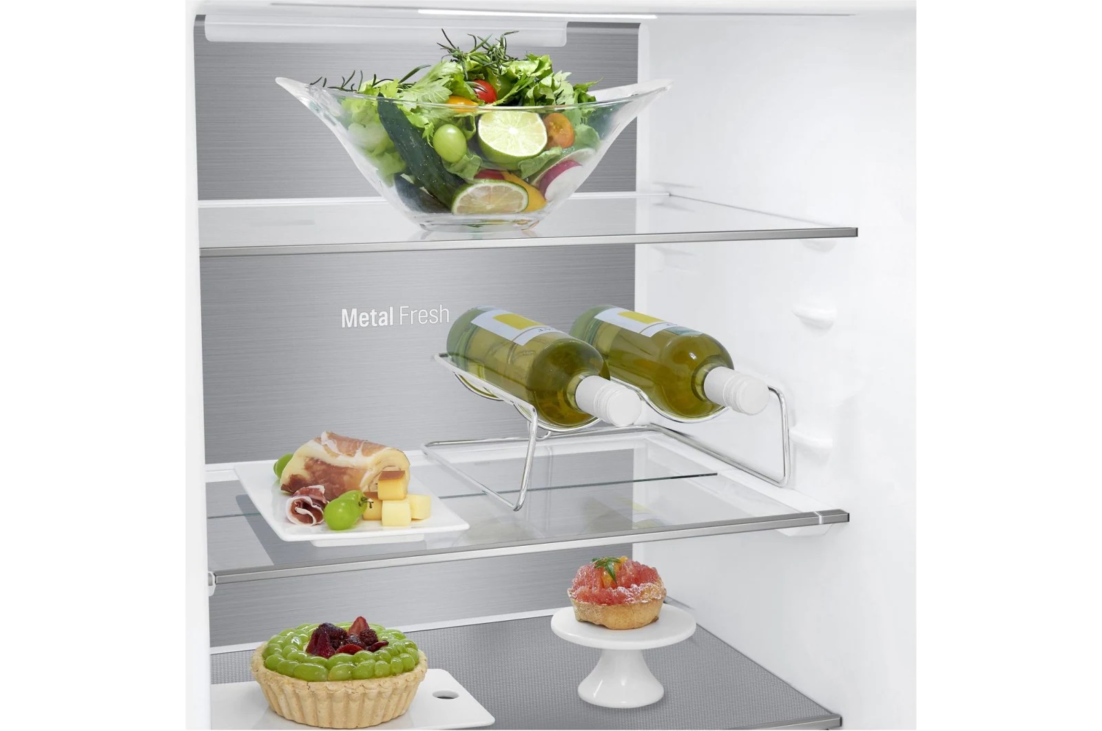 Купить Двухкамерный холодильник LG GA-B459SMUM — Фото 8