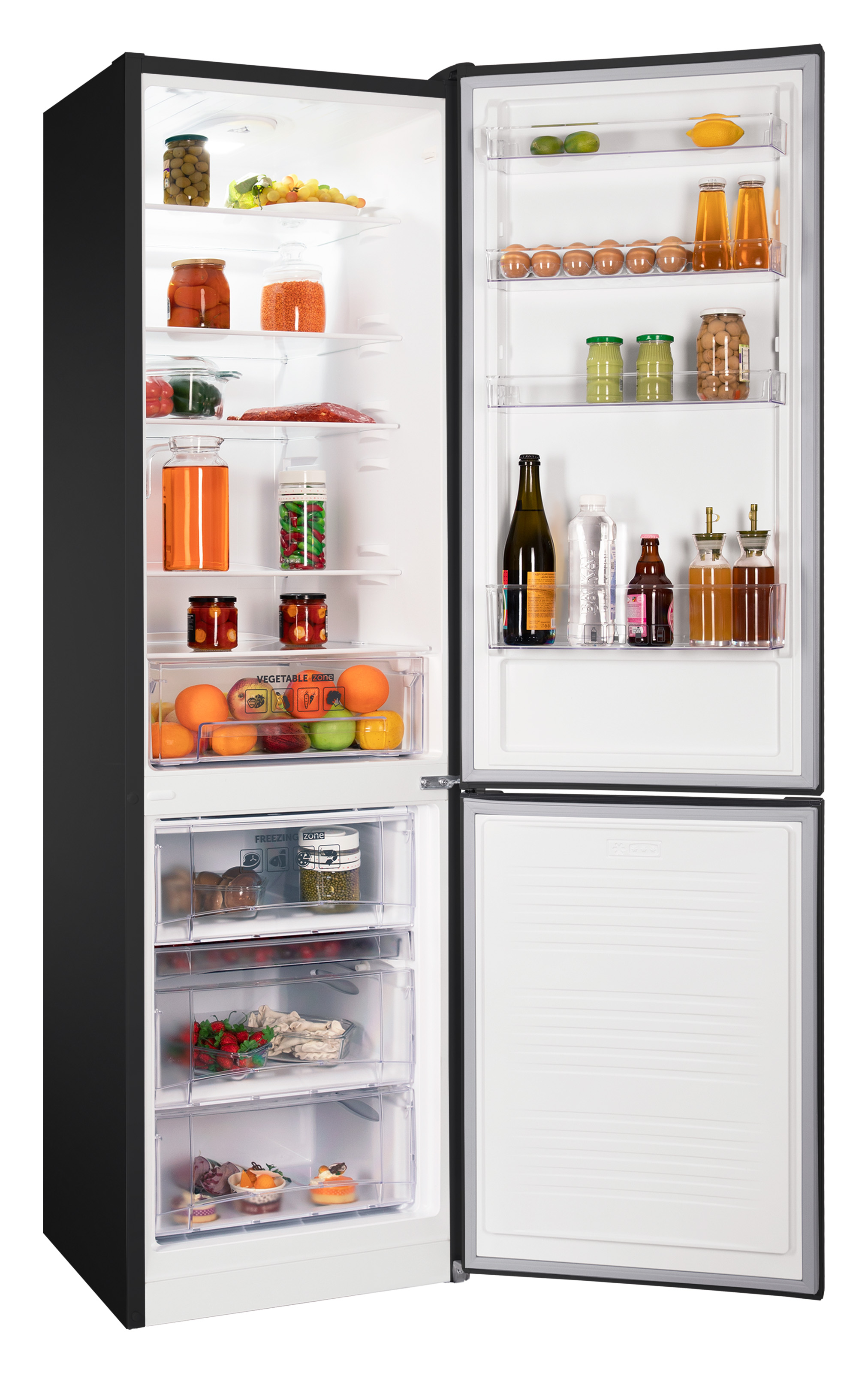 Двухкамерный холодильник NORDFROST NRB 154 B — купить в интернет-магазине Премьер Техно — Фото 2