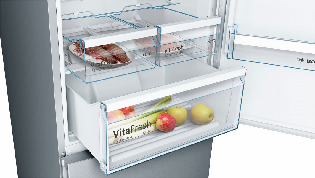 Купить Двухкамерный холодильник BOSCH KGN56VI20R — Фото 5
