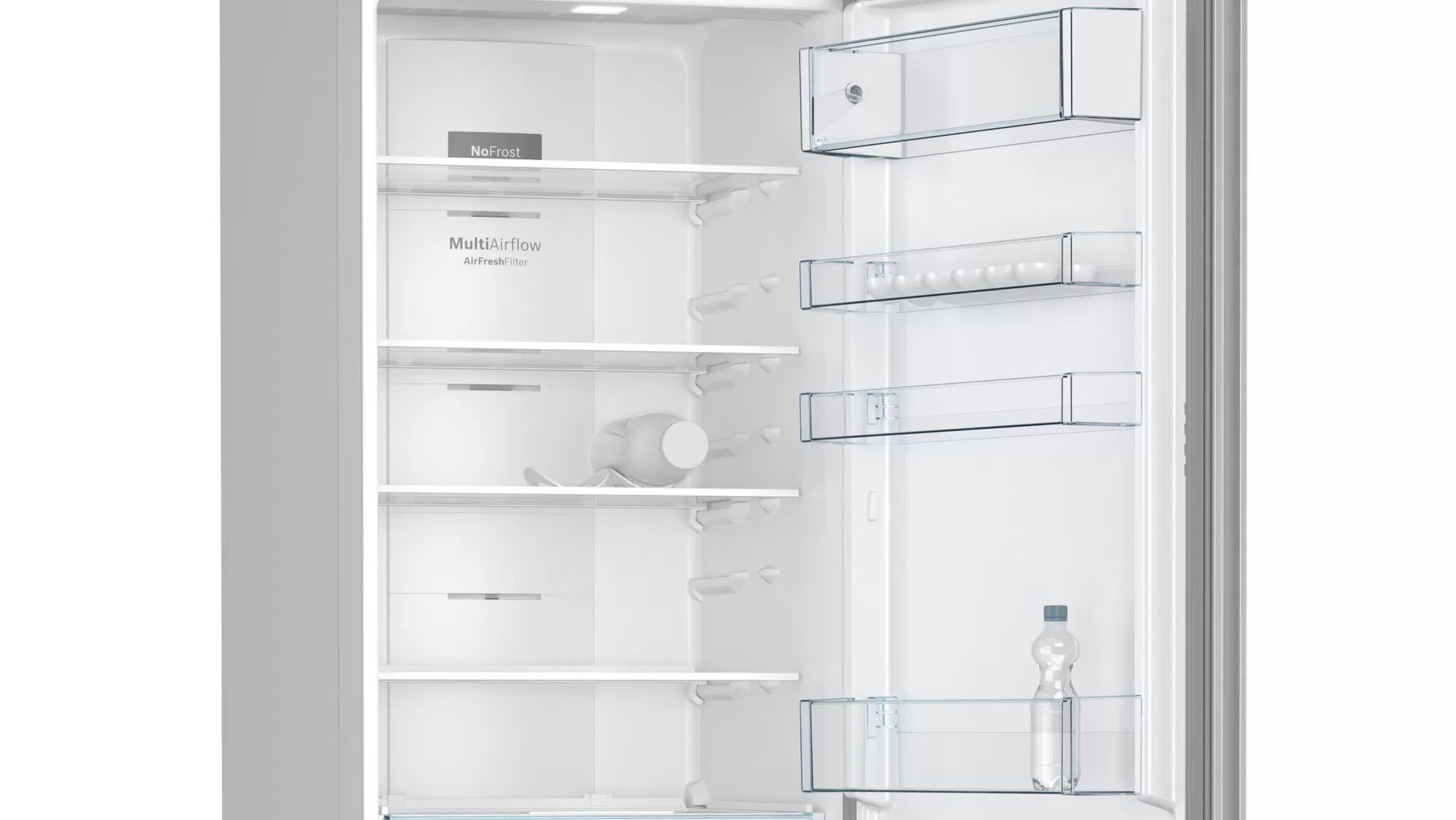 Двухкамерный холодильник BOSCH KGN39VI25R — купить в интернет-магазине Премьер Техно — Фото 2