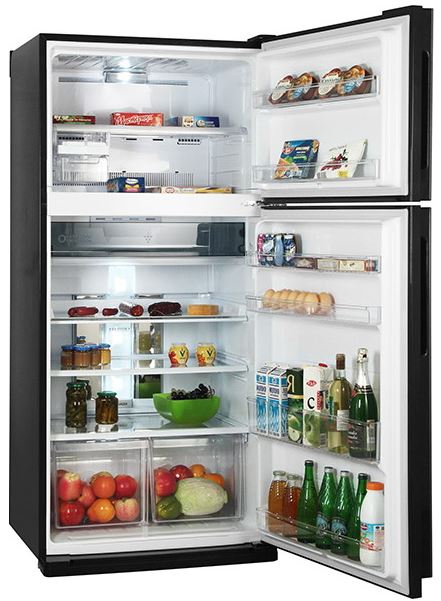 Купить Двухкамерный холодильник SHARP SJ-XE55PMBK — Фото 2