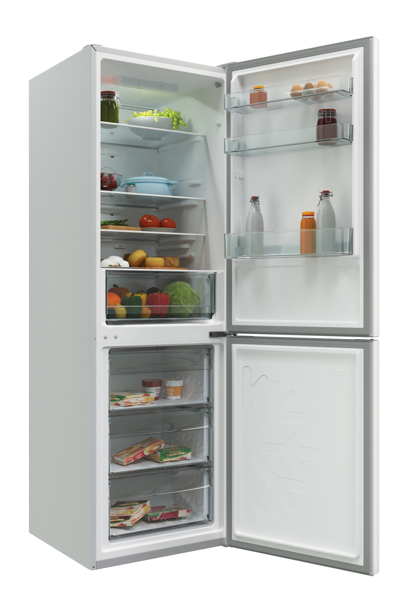 Холодильник CANDY CCRN 6180W — купить в интернет-магазине Премьер Техно — Фото 6