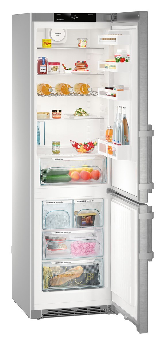 Двухкамерный холодильник LIEBHERR CNef 4845 — купить в интернет-магазине Премьер Техно — Фото 2