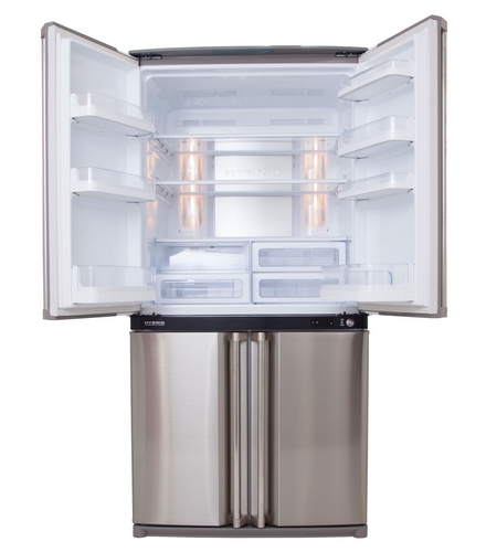 Холодильник SHARP SJ-F95STSL — купить в интернет-магазине Премьер Техно — Фото 4
