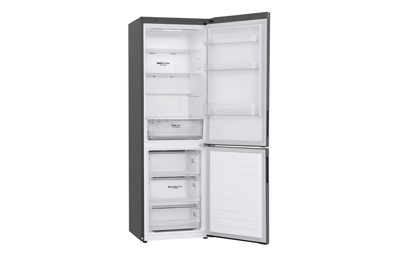 Двухкамерный холодильник LG GA-B459CLSL — купить в интернет-магазине Премьер Техно — Фото 2