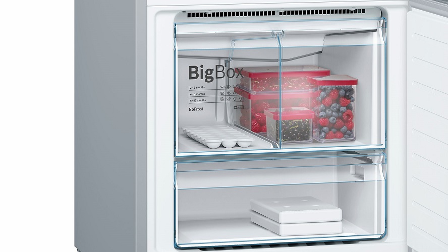 Двухкамерный холодильник BOSCH KGN56HI20R — купить в интернет-магазине Премьер Техно — Фото 6