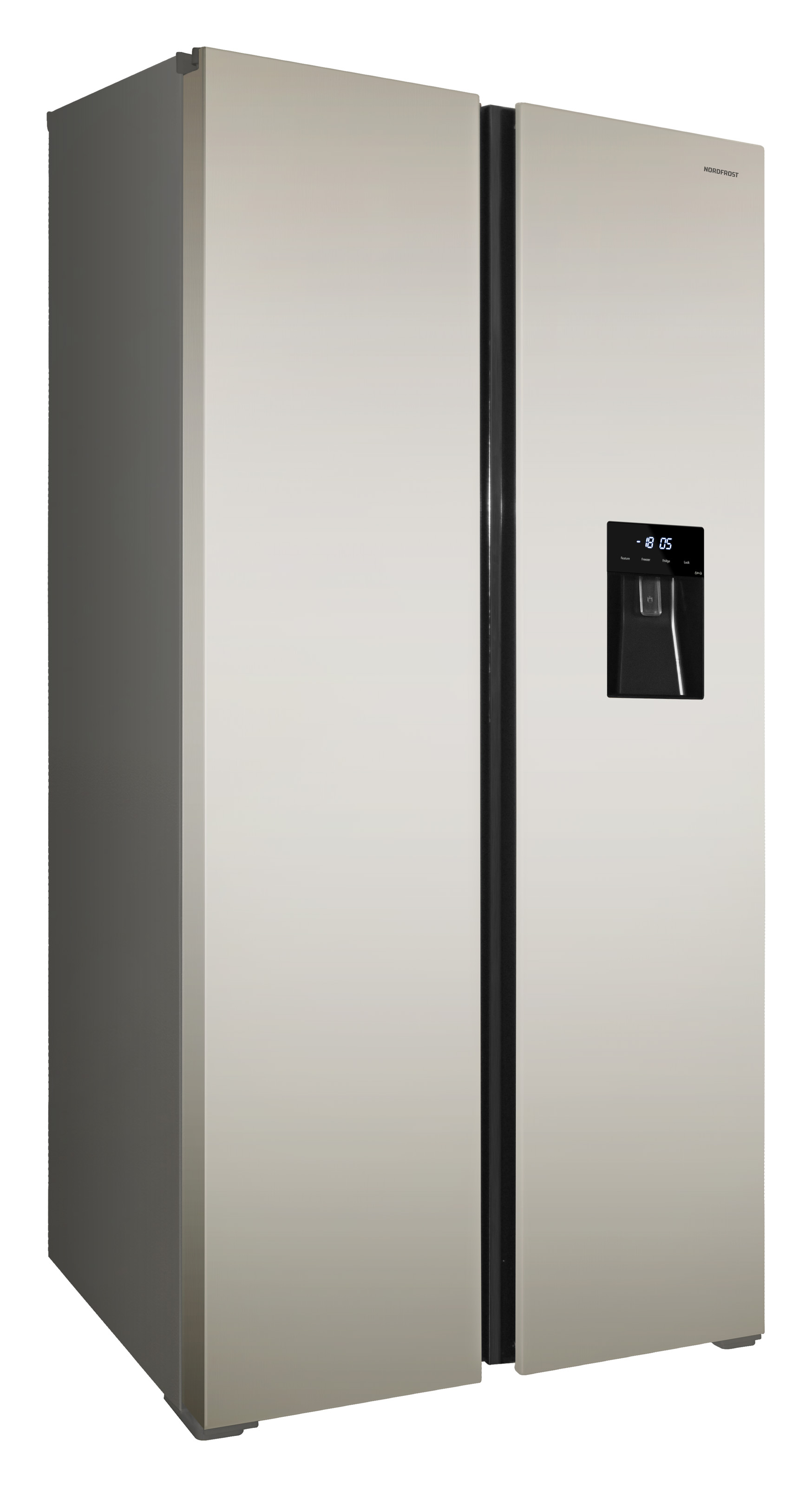 Купить Холодильник NORDFROST RFS 484D NFH inverter — Фото 2