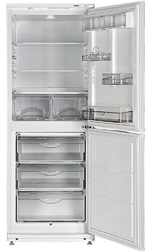Двухкамерный холодильник ATLANT 4010-022 — купить в интернет-магазине Премьер Техно — Фото 2