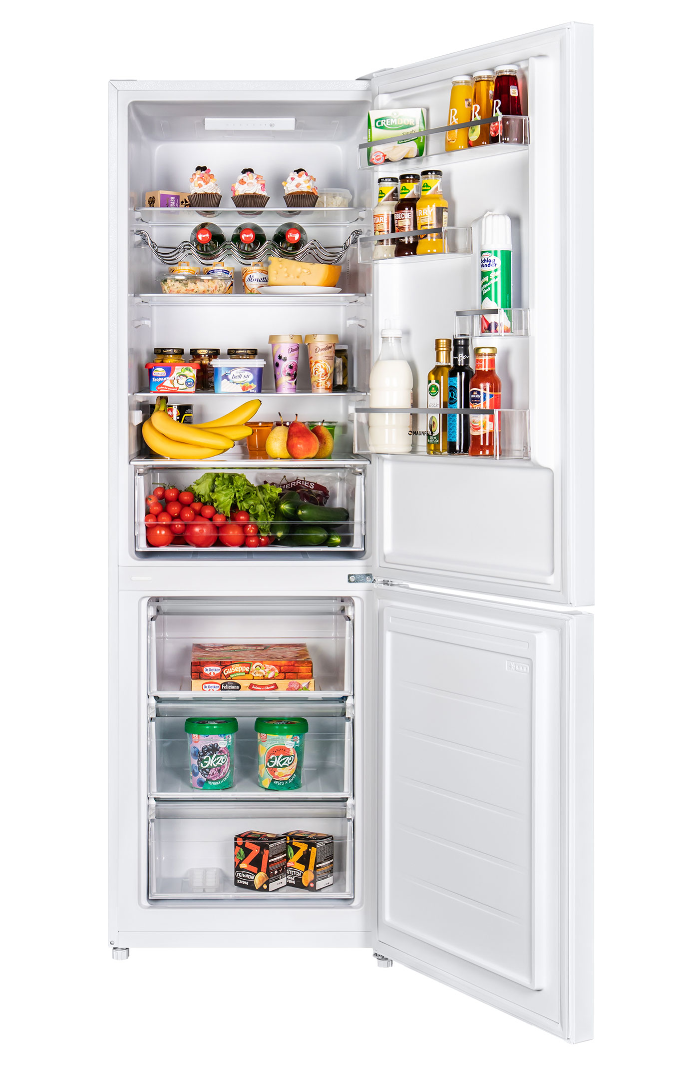 Купить Холодильник MAUNFELD MFF185SFW — Фото 3