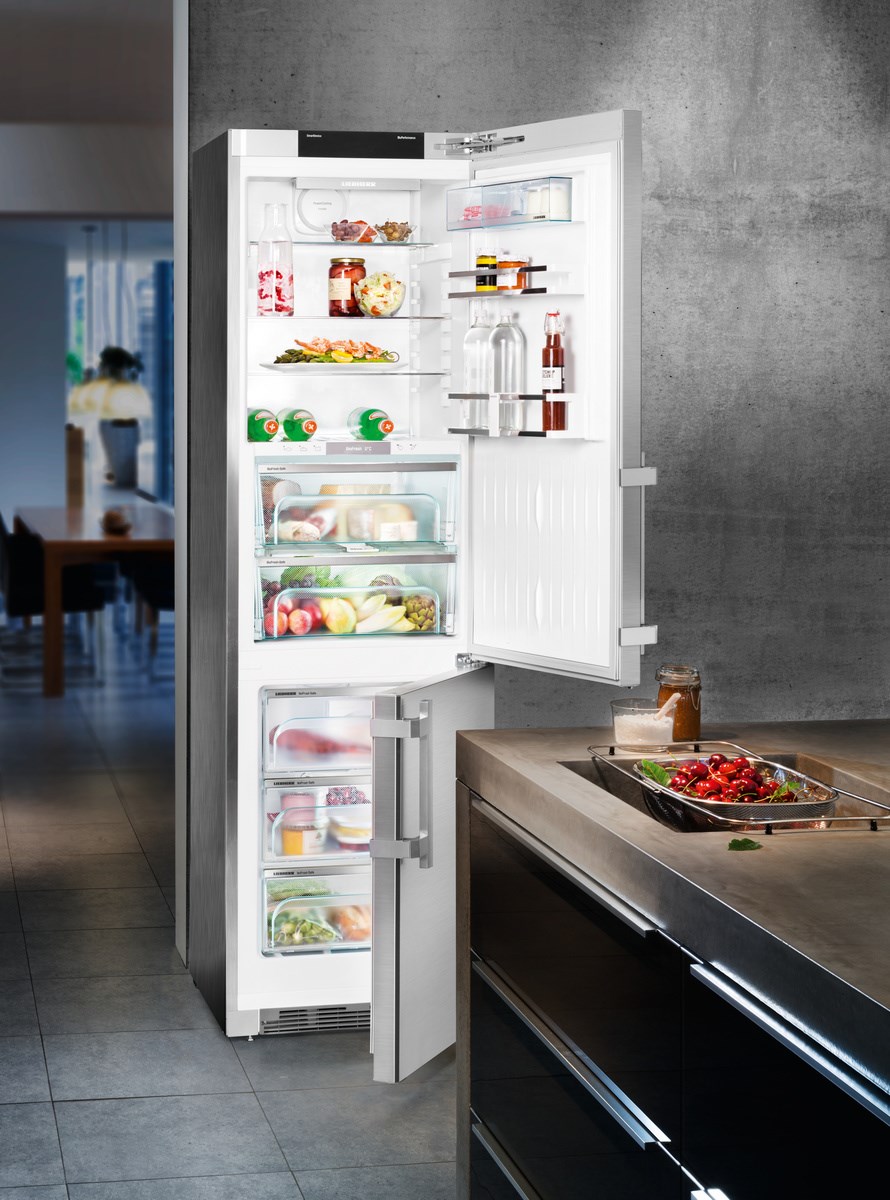 Двухкамерный холодильник LIEBHERR CBNies 4878 — купить в интернет-магазине Премьер Техно — Фото 8