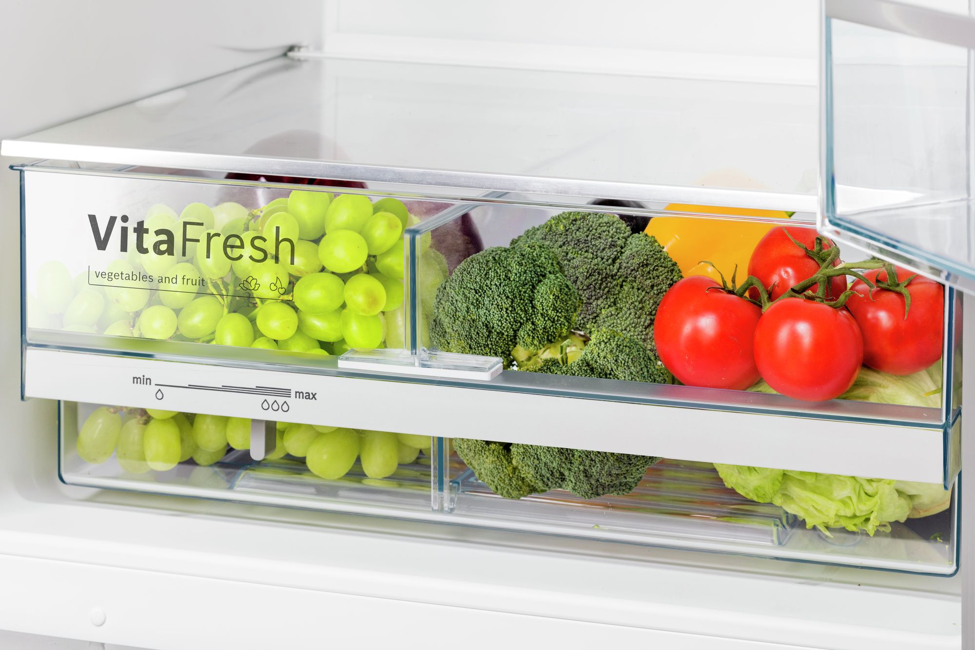 Холодильник BOSCH KGV36XW21R — купить в интернет-магазине Премьер Техно — Фото 9