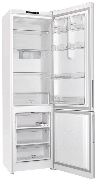 Двухкамерный холодильник HOTPOINT-ARISTON HS 4200 W — купить в интернет-магазине Премьер Техно — Фото 2