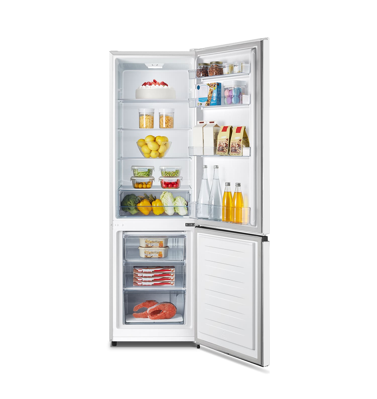 Купить Холодильник LEX RFS 205 DF WH — Фото 2
